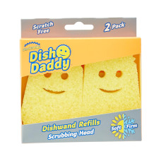 Запасные головки для щеток для мытья посуды Scrub Daddy,  DISH DADDY, 2 шт
